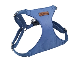 Small Cat Dog Suede Harness Soft Waterproof Pet Harness for Puppy Dof
