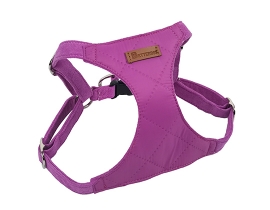 Small Cat Dog Suede Harness Soft Waterproof Pet Harness for Puppy Dof