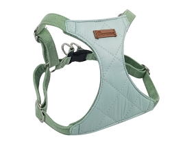 Small Cat Dog Suede Harness Soft Waterproof Pet Harness for Puppy Dof