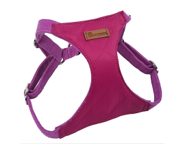 Small Cat Dog Suede Harness Soft Waterproof Pet Harness for Puppy Dof