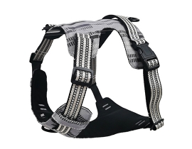 Customized Dog Harness Air Light Dog Harness with Aluminum Accessories Sports Dog Harness
