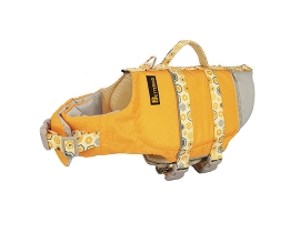 2023 Float Removable Machine Washable Print Dog Life Jacket