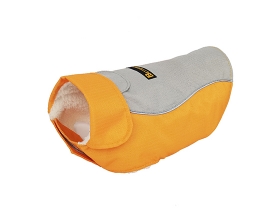 2023 New Design Warm Reflective Dog Jacket with Fleece Lining