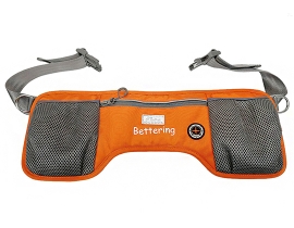 06039 Waterproof Waist Bag for Pet Training Sports Orange
