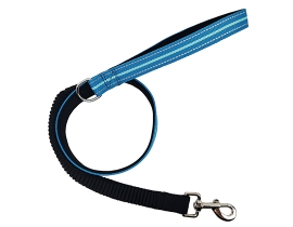 Buffer Reflective Dog Leash Polyester Dog Leash Matching Dog Collar