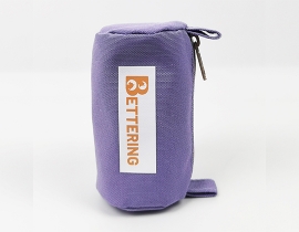 Purpule Dog Poop Bag Carrier Dog Poop Waste Bag Holder Dispenser Dog Trash Bags Dispenser Pet Poop