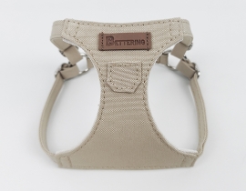 Small Cat Dog Suede Harness Soft Waterproof Pet Harness for Puppy Dof