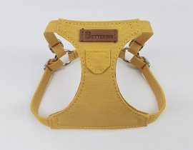 Small Cat Dog Suede Harness Soft Waterproof Pet Harness for Puppy Dof
