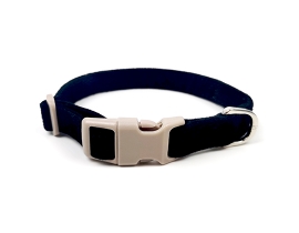 Customized Multi Colors Dog Collar Cat Collar Outdoor Adjustable Soft Suede Pet Collar