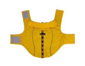 Warm Reflective Dog Jacket Winter Outdoor Walking Dog Coat for Medium Dog