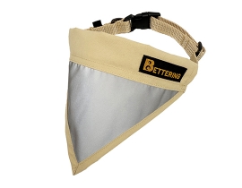 Waterproof Refelective Polyester Dog Bandana Customized Sports Pet Dog Collar Bandana