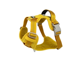 Air Tag Anti Rust Tracking Breathable Reflective Safe Dog Harness for Small Medium Dog